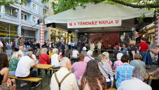 Egy nap tánc a Liszt Ferenc téren