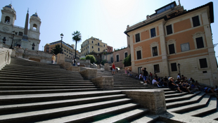 Újabb útlezárások Rómában