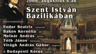 Liszt Esztergomi miséje a Szent István-bazilikában