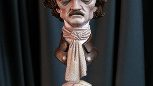168 éve károgott először Poe hollója
