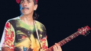 Carlos Santana a tequila rabja lett