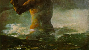 Nem Goya festette a Kolosszust