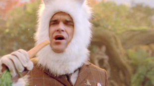 Robbie Williams a nyulakat szereti