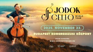 JODOKCELLO, a svájci crossover csellista Budapesten