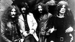 A Black Sabbath vezeti a listát