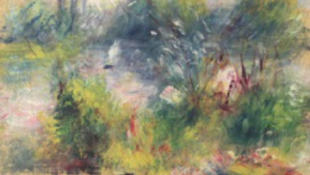 Renoir festményt rejtett a szemetes
