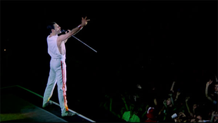 Freddie Mercury az Urániában