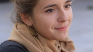 Bolyais diáklány a Sütő-film egyik főszereplője