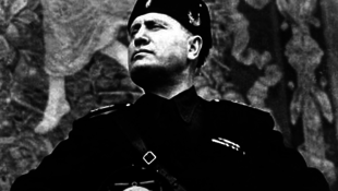 Előkerült egy Mussolini szereplésével készült film