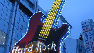 Hard Rock Café után Hard Rock Vidámpark