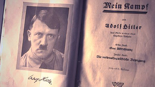 Milliókért vittek el egy dedikált Mein Kampfot