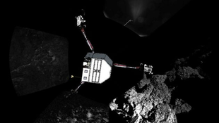 Szerves anyagot talált az üstökösön a Philae