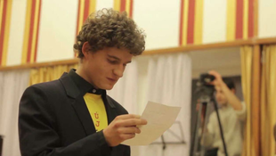 Magyar fiú nyerte a nemzetközi zenei versenyt