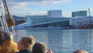 Megnyílt az új operaház Oslóban