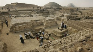 Titokzatos régészeti feltárás Egyiptomban