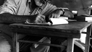 Hemingway eddig ismeretlen kéziratai láttak napvilágot