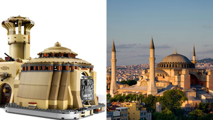 Sérti a törököket a legújabb Lego vár?