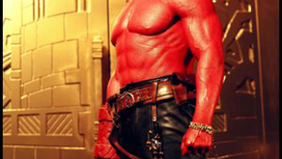 Arat a Hellboy