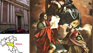 Festményt loptak egy olasz templomból