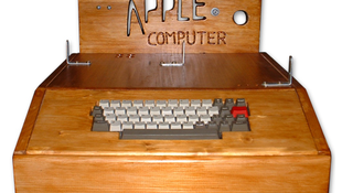 Rekord áron kelt el az első Apple számítógép