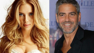 George Clooneyval forgat Scarlett Johansson