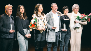 Tordai Teri Arany Medál-életműdíjat kapott