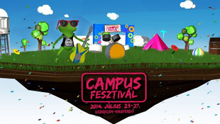 Kezdődik a Campus Fesztivál!