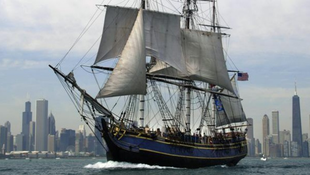 Elsüllyedt a legendás hajó, a HMS Bounty