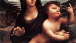 Ellopott Leonardo festmény: vall a kertész