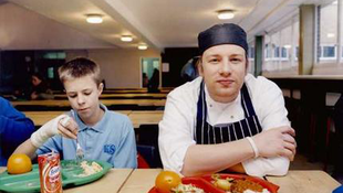 Jamie Oliver ételforradalma