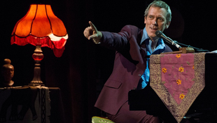 Hugh Laurie Budapesten