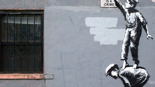 Banksy New York utcáira költözött
