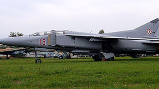 Újabb MiG-23-as a szolnoki repülőmúzeumban