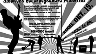 AlteRock Tehetségkutató Fesztivál - Belmondo koncerttel