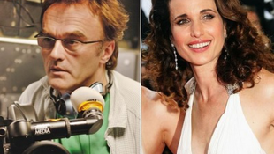 Danny Boyle és Andy MacDowell együtt mennek el...