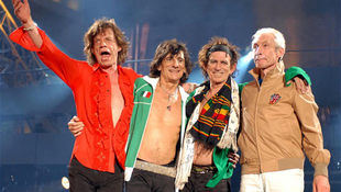 Perel a Rolling Stones