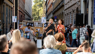 Sálom utca - kortárs zsidó kulturális és művészeti fesztivál