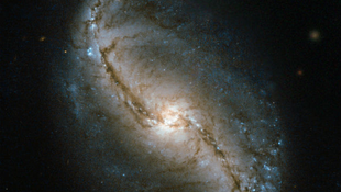 Spirálgalaxist fotózott a Hubble