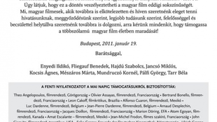 &#8222;Küldetésemnek tekintem a magyar filmszakma egységesítését&#8221;