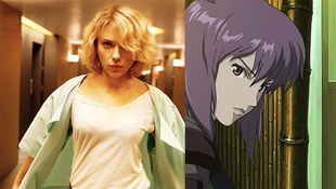 Animében kapott szerepet Scarlett Johansson