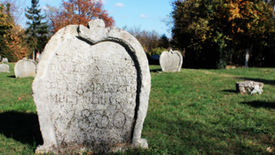 Rejtélyes temető a Balaton-parton