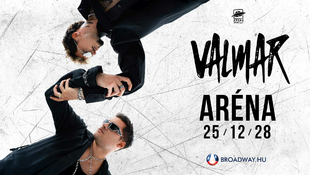 VALMAR – Év végi szuperkoncert az Arénában