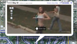 Üres házhelyek a német Google Street View-n