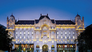 Budapesti hotel lett az első Európában
