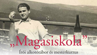 Itt táboroznak le a legnagyobb magyar írók