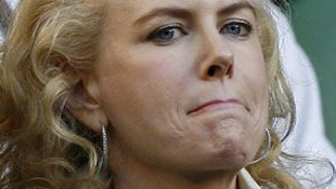 Nicole Kidman mostanában könnyen zokog