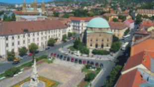 Török filmesek szállják meg Pécset