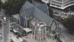 Papírkatedrálist kap Christchurch