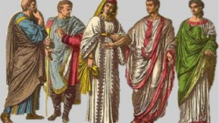 Már az ókori rómaiak is imádták a luxusruhákat 