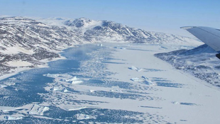 Óriási víztározó rejtőzik Grönland jege alatt